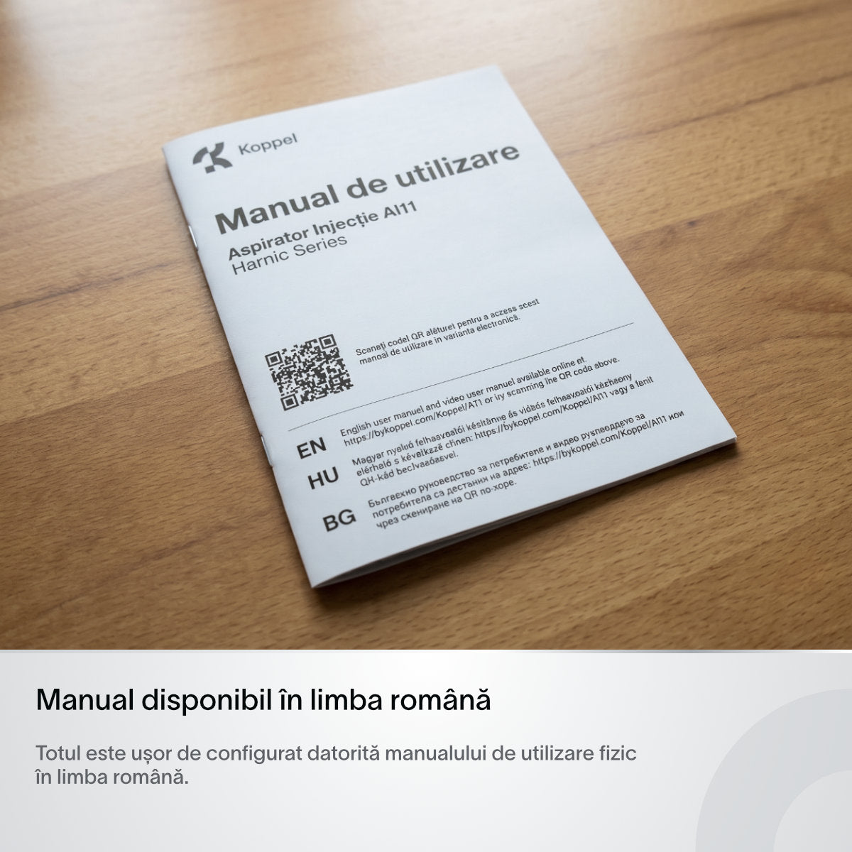 Aspirator cu spalare injectie-extractie Koppel® AI11, putere 14kPa, aspirator cu apa profesional umed-uscat, curatare tapiterie, covoare, canapele, pentru casa & auto, tub auto curatare, auto-stop rezervor plin, rezervoare 1.5l si 1.2l, negru