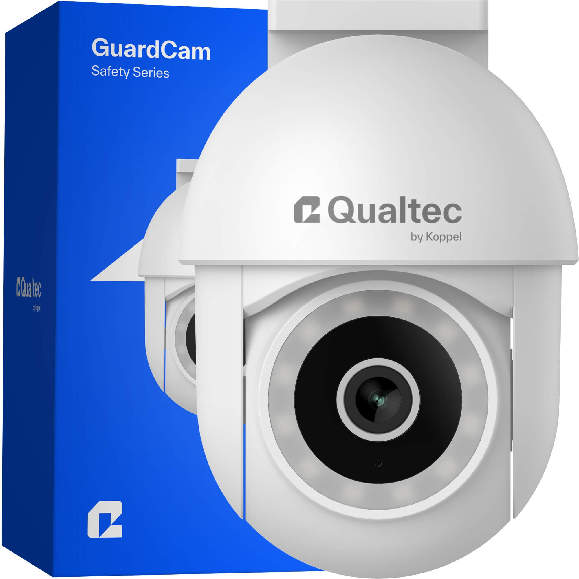 Cameră de supraveghere de exterior cu wifi, Tuya, GuardCam