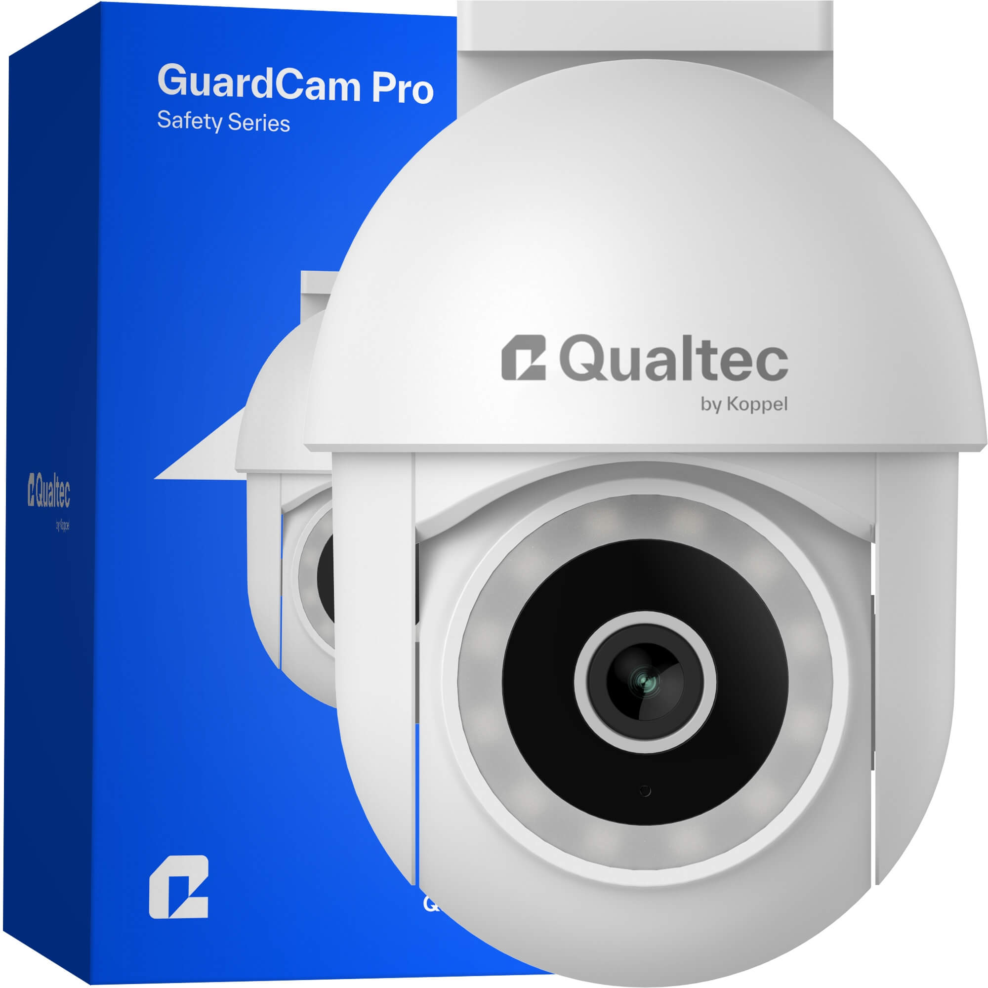Cameră de supraveghere de exterior cu wifi, Tuya, GuardCam Pro