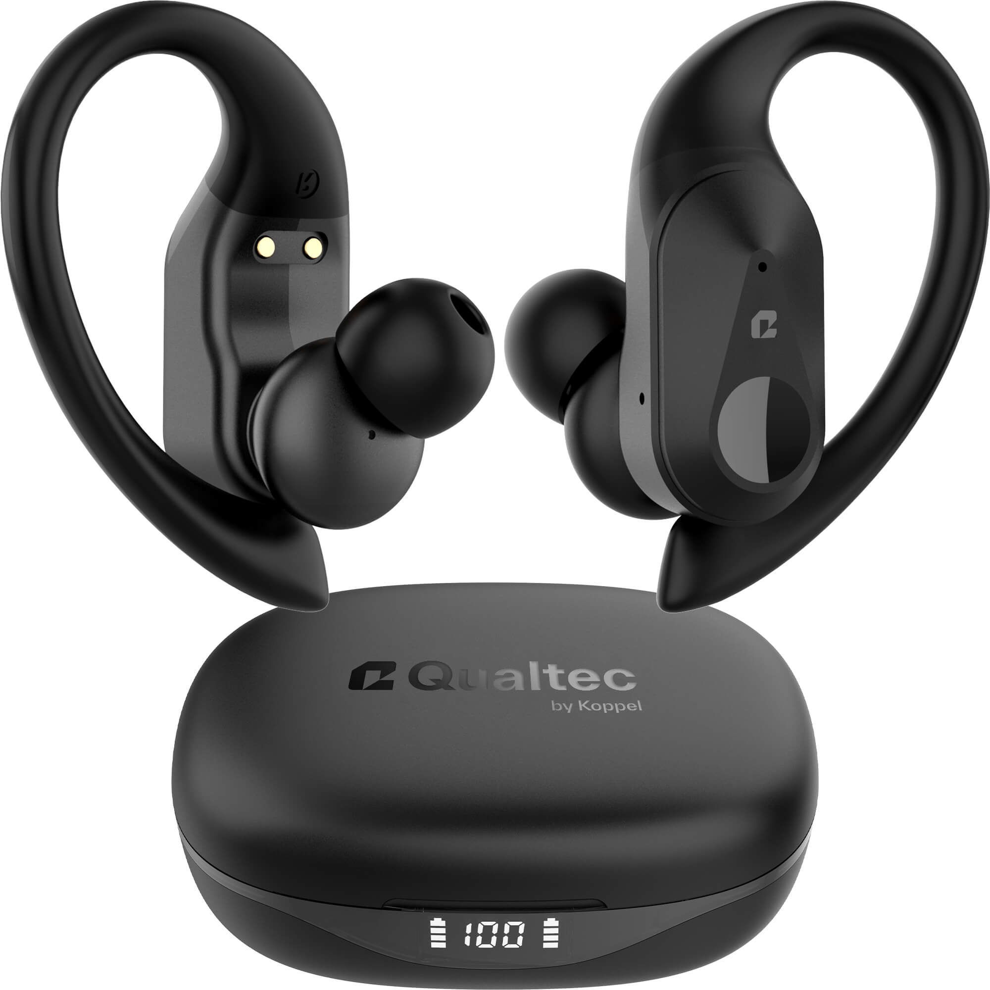 Căsti wireless sport cu Bluetooth, GymBuds