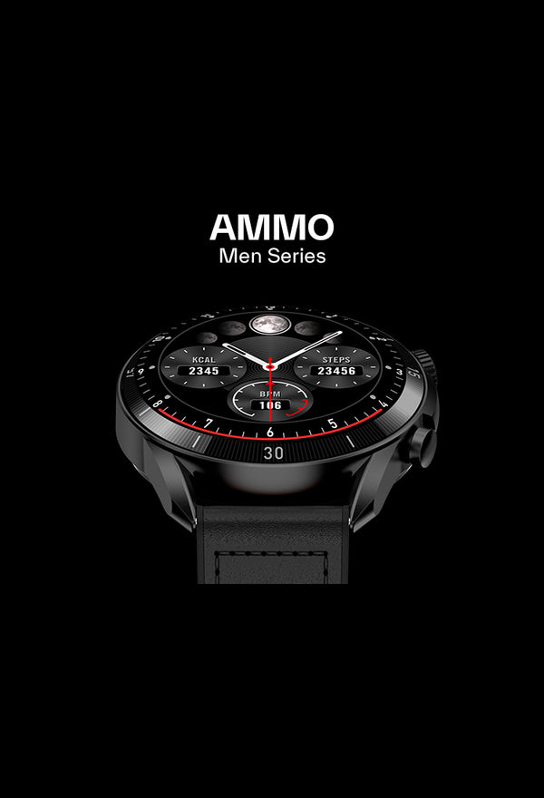 Manualul de utilizare smartwatch ammo de la qualtec by koppel 