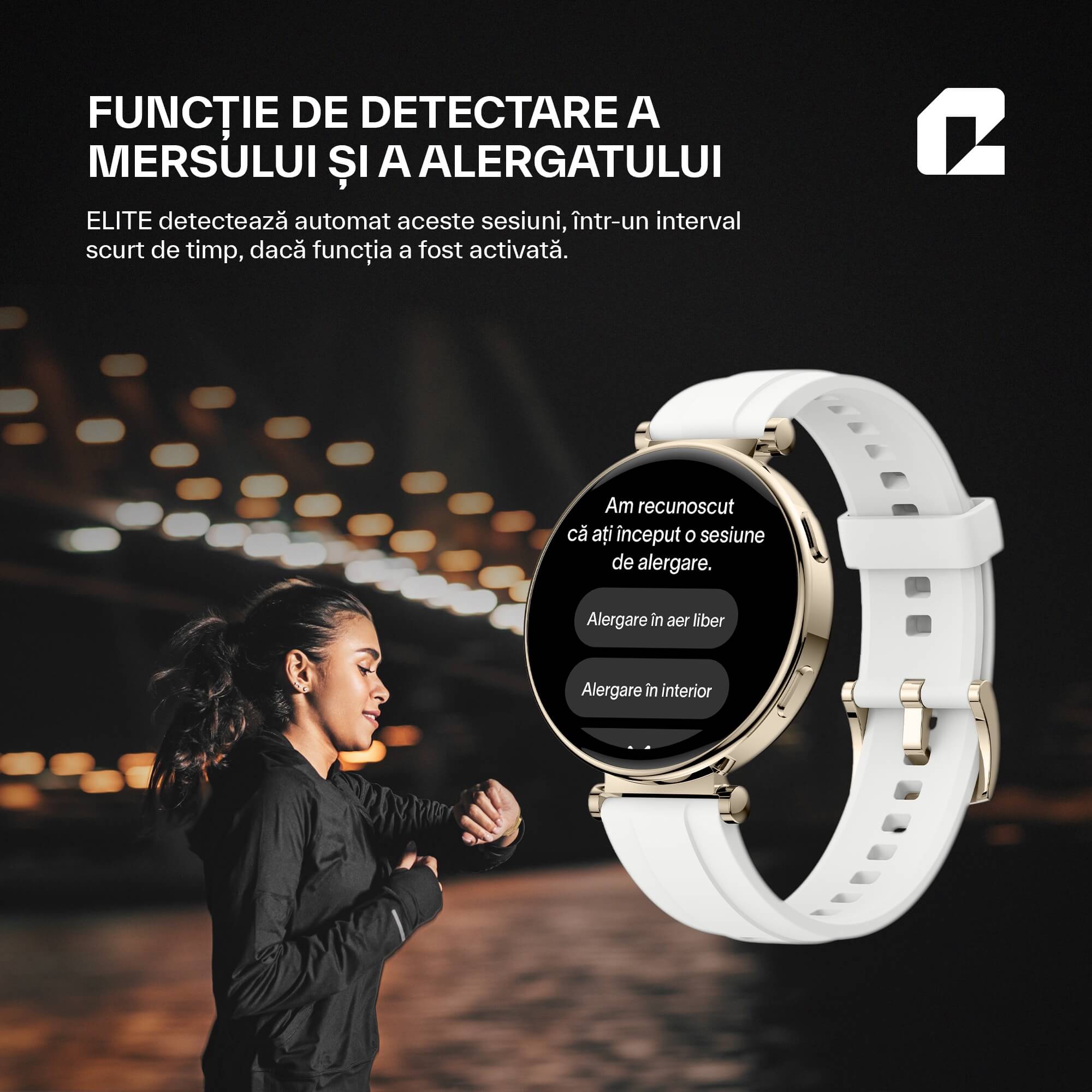 ceas smartwatch dama fitness qualtec by koppel ELITE