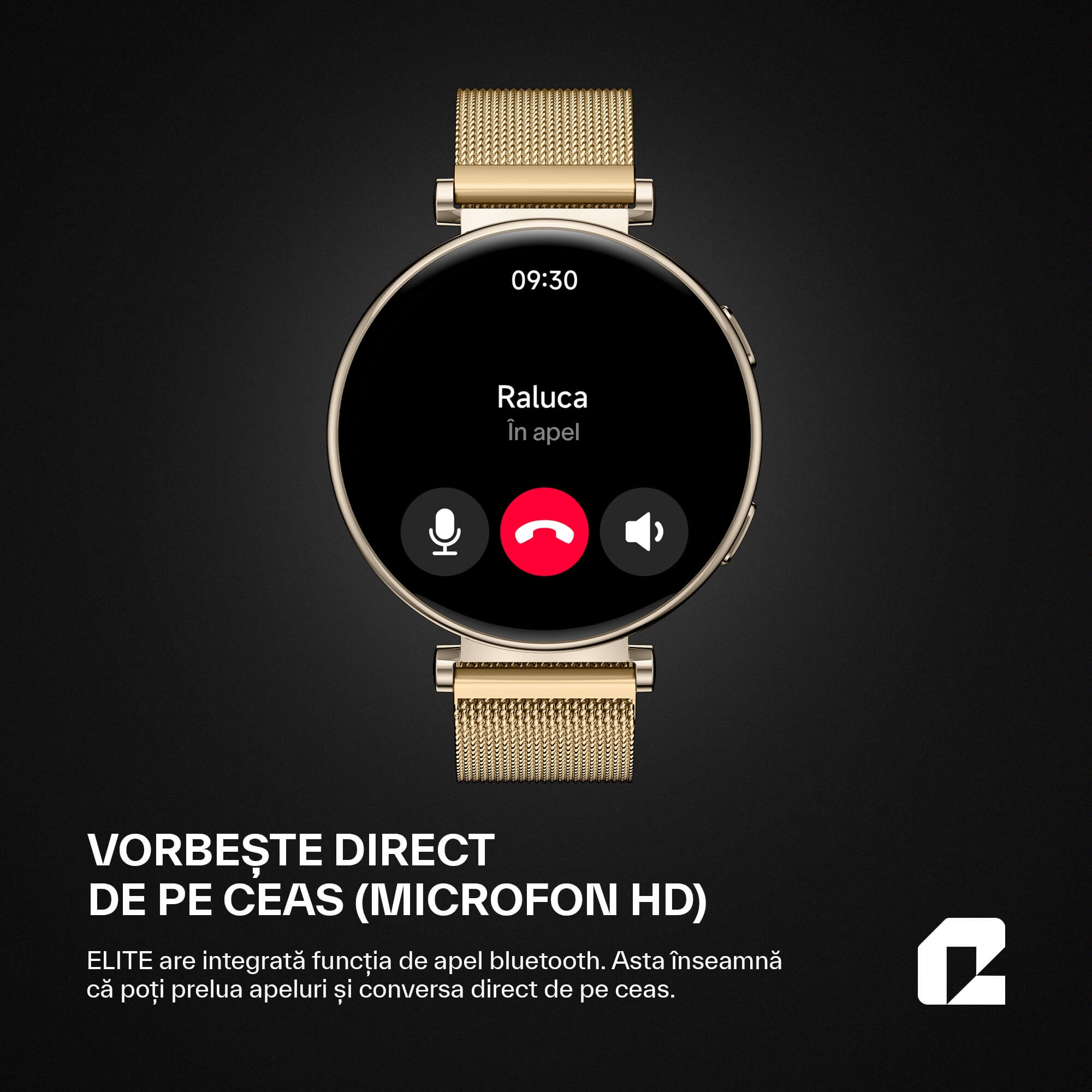 smartwatch femei dama la care poti vorbi qualtec by koppel ELITE