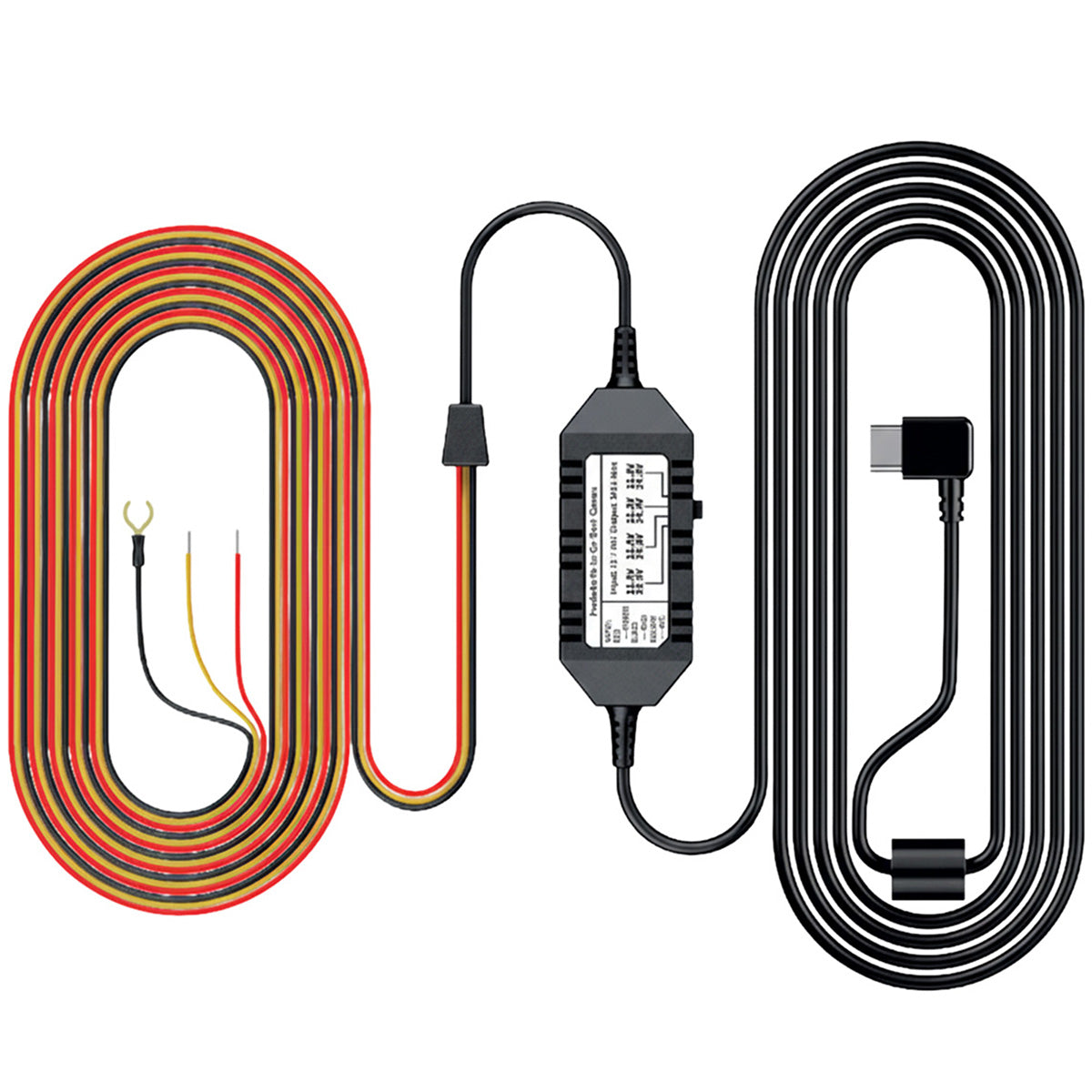 Kit alimentare camera de bord, Qualtec by Koppel®, Negru