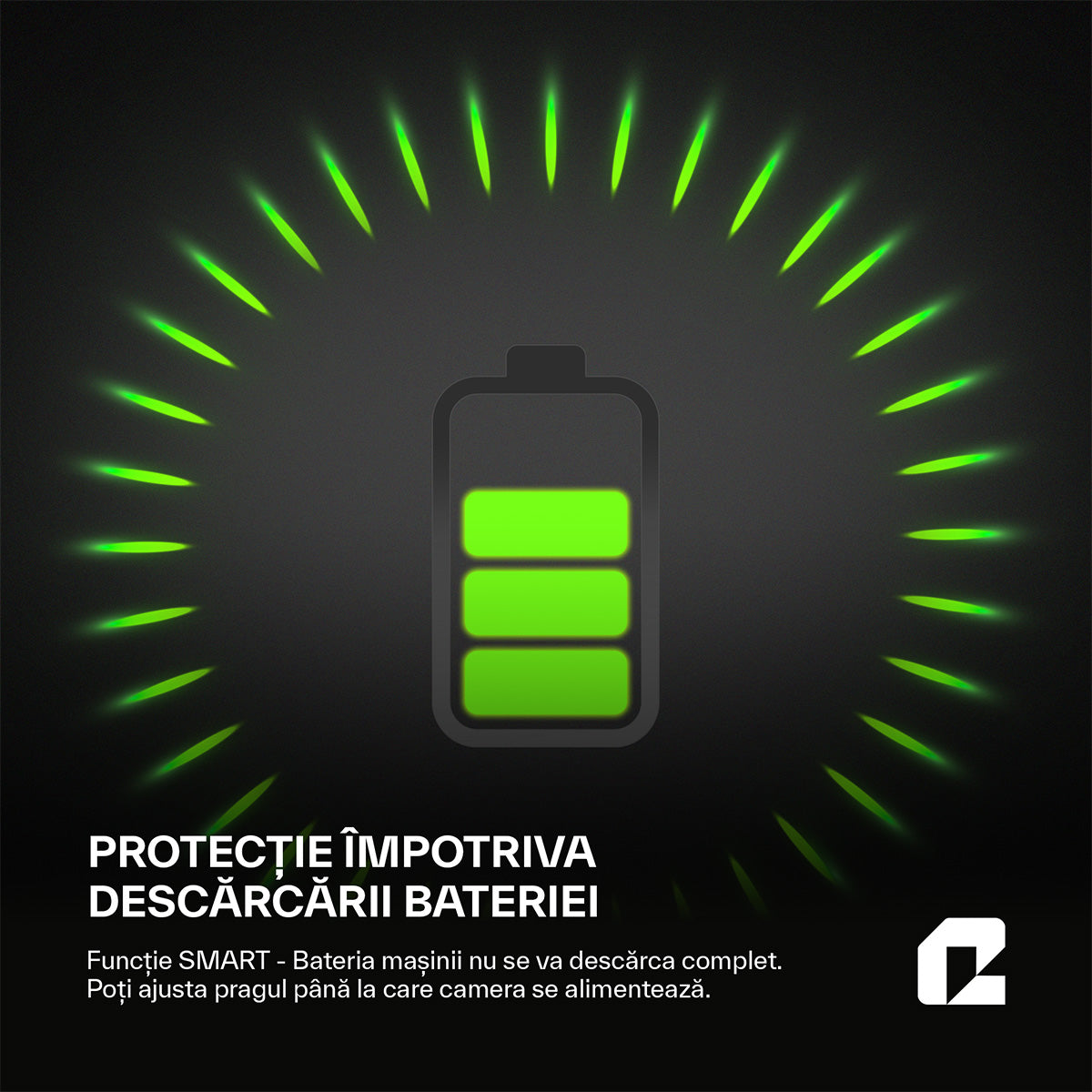 Kit alimentare camera de bord, Qualtec by Koppel®, Negru
