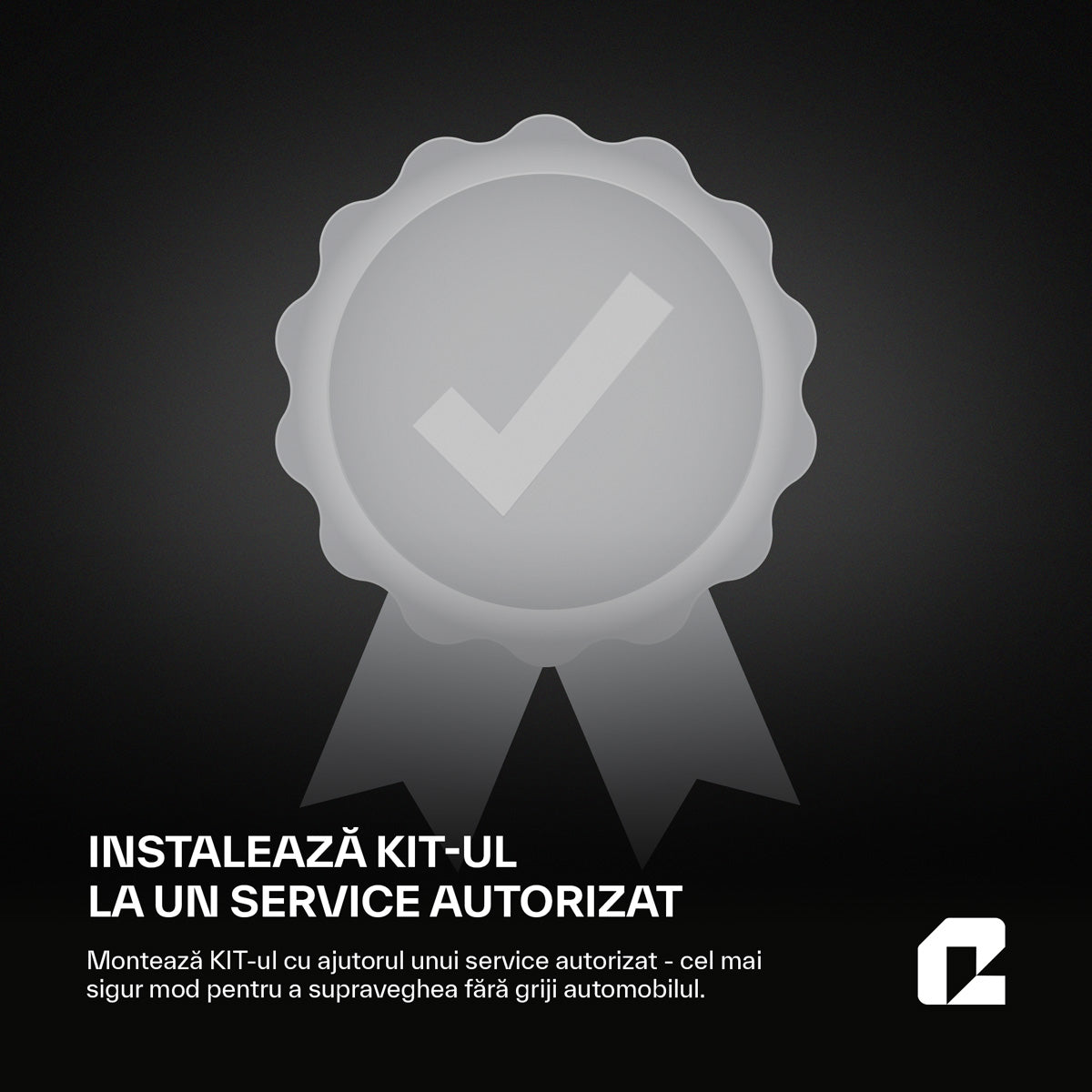 Kit alimentare camera de bord, Qualtec by Koppel®, Negru