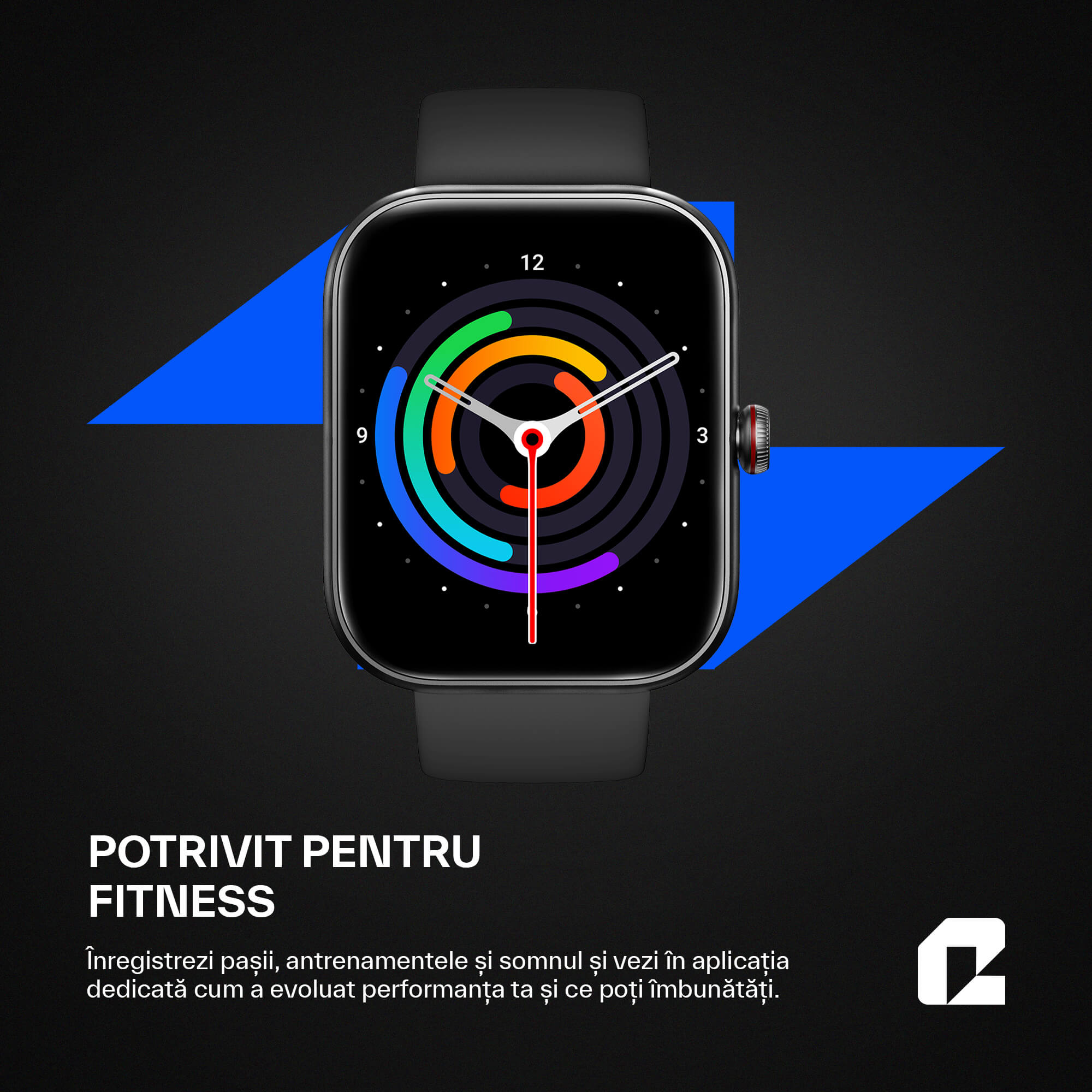 OmniFit smartwatch fitness sport qualtec