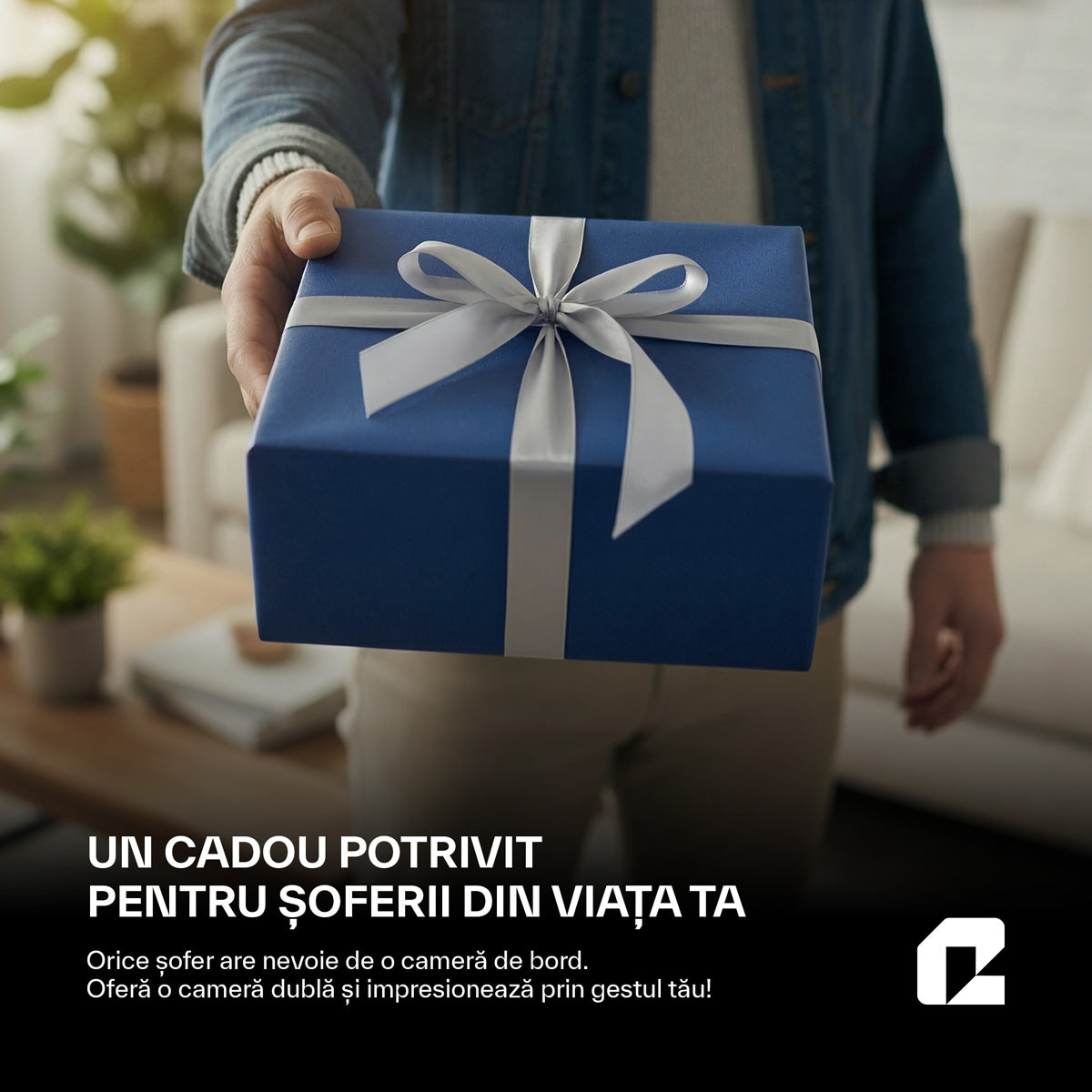 Camera de bord auto, RoadOwl Qualtec by Koppel®, rezolutie reala 2K, negru