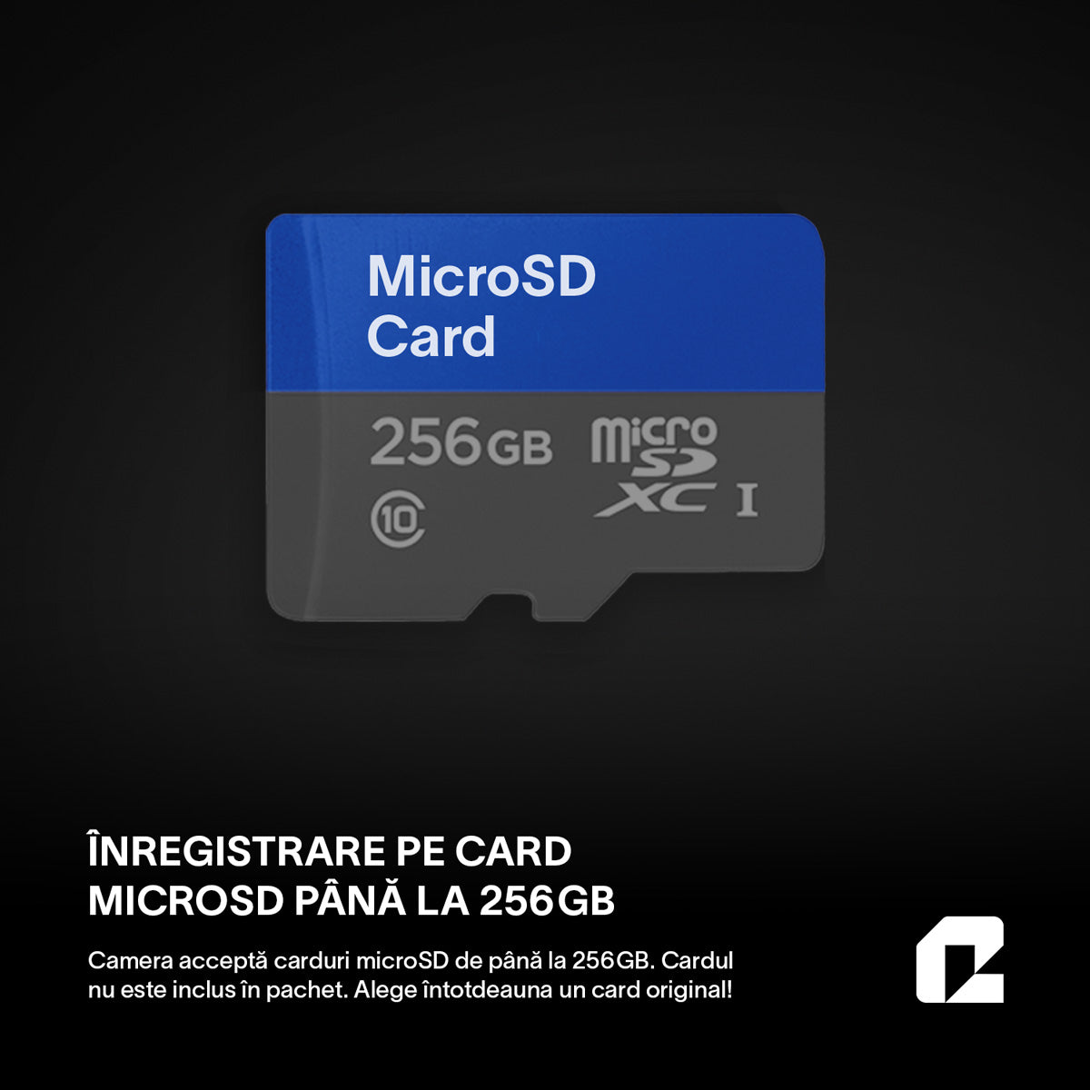 Camera de bord auto, RoadOwl Qualtec by Koppel®, rezolutie reala 2K, negru